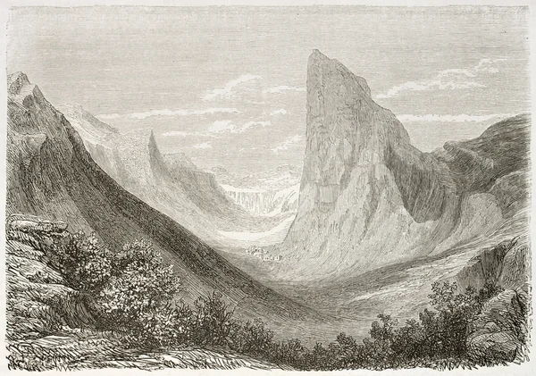 Όρος aiguille — Φωτογραφία Αρχείου