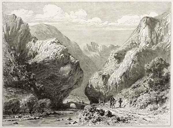 romeyer Vadisi girişinde