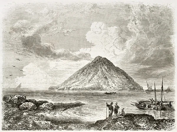 Stromboli — Stockfoto