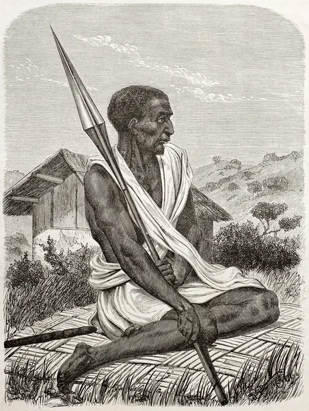 Мужчина из Уганды — стоковое фото