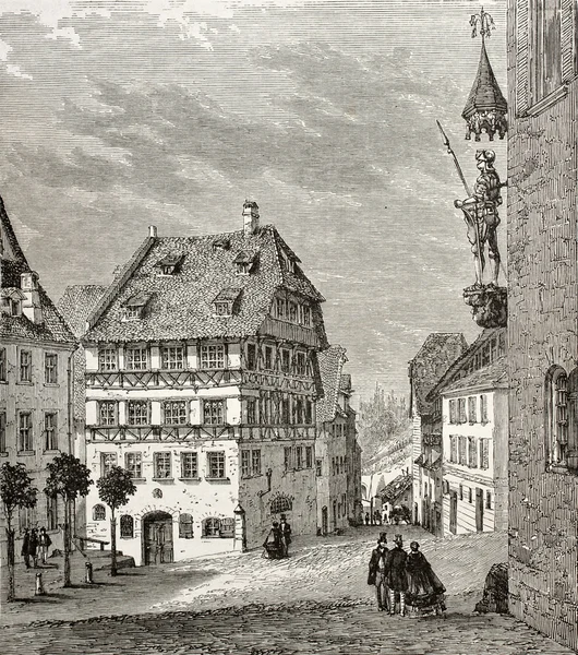 Casa Dürer — Foto de Stock