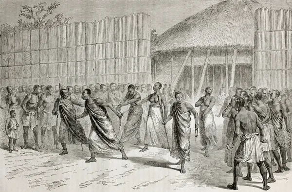 Mujeres encarceladas — Foto de Stock