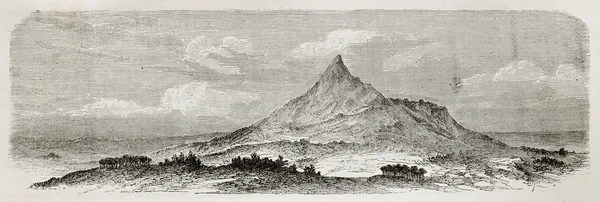 Mount aouala-negus — Stockfoto