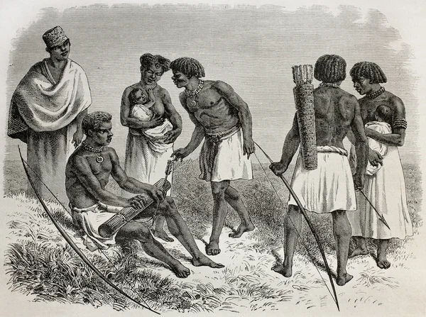 Ouzaramo bennszülöttek — Stock Fotó