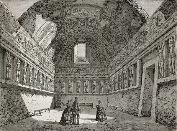 Pompeya tepidarium —  Fotos de Stock