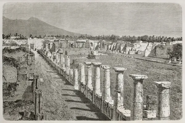 Świątynia Wenus — Zdjęcie stockowe