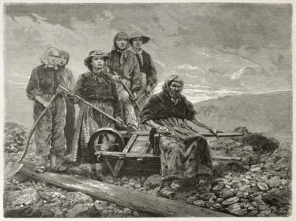 Coal sorters — Stock Photo, Image