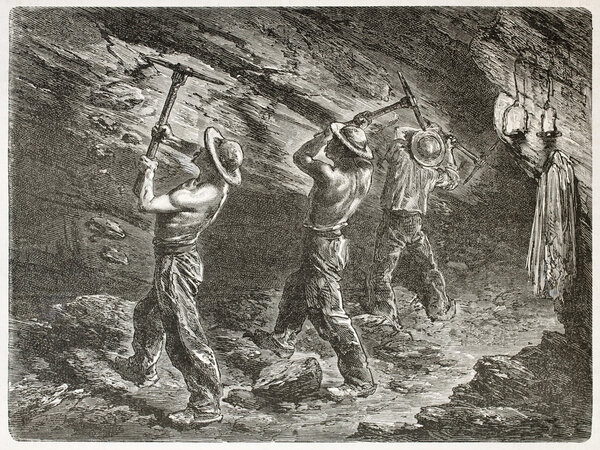 Coal miners