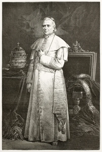 Pío IX —  Fotos de Stock