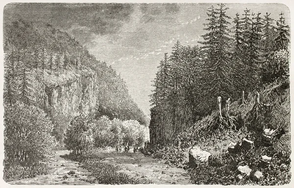 Vallee des roches — Stock fotografie