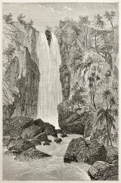 Cachoeiras Zaora — Fotografia de Stock
