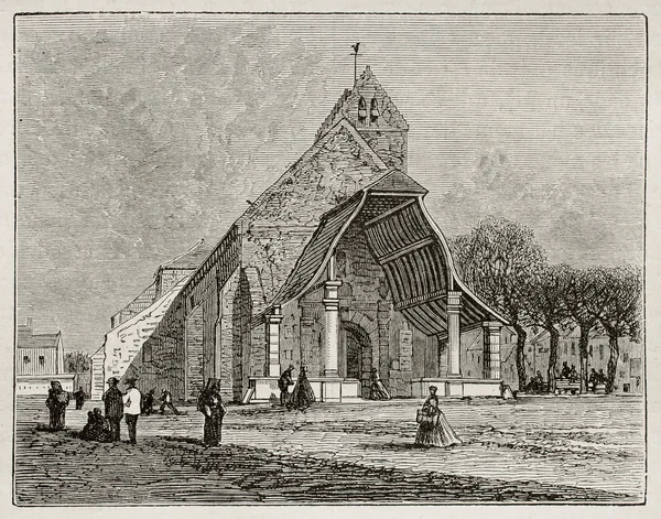 Kościół Avon — Zdjęcie stockowe