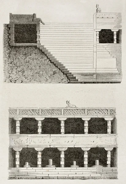 Chidambaram pagoda sexies — Stok fotoğraf