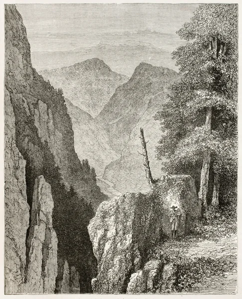 Dolina lierbach — Zdjęcie stockowe