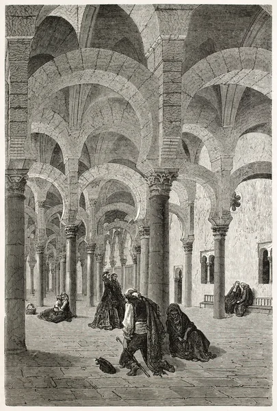 Moschee von Cordoba bis — Stockfoto