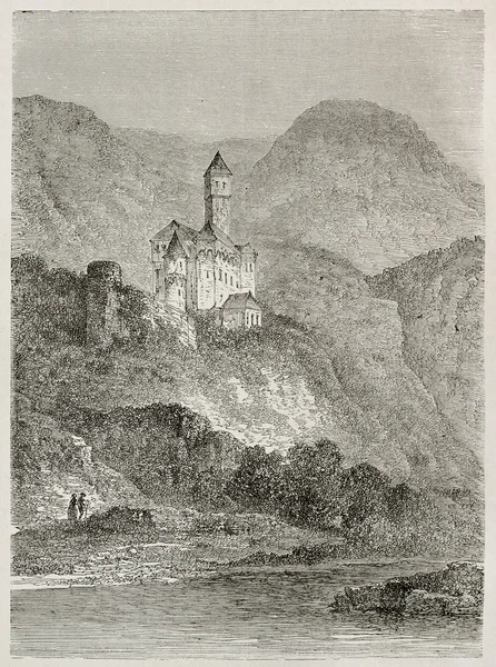 Κάστρο zwingenberg — Φωτογραφία Αρχείου