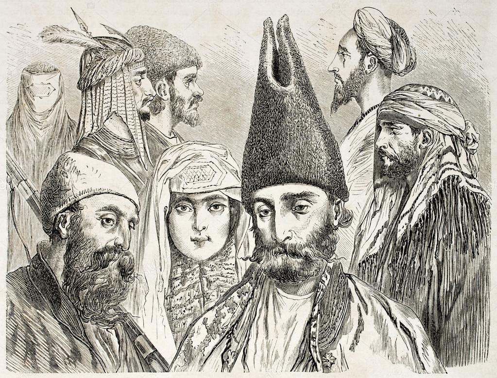 Persian types bis