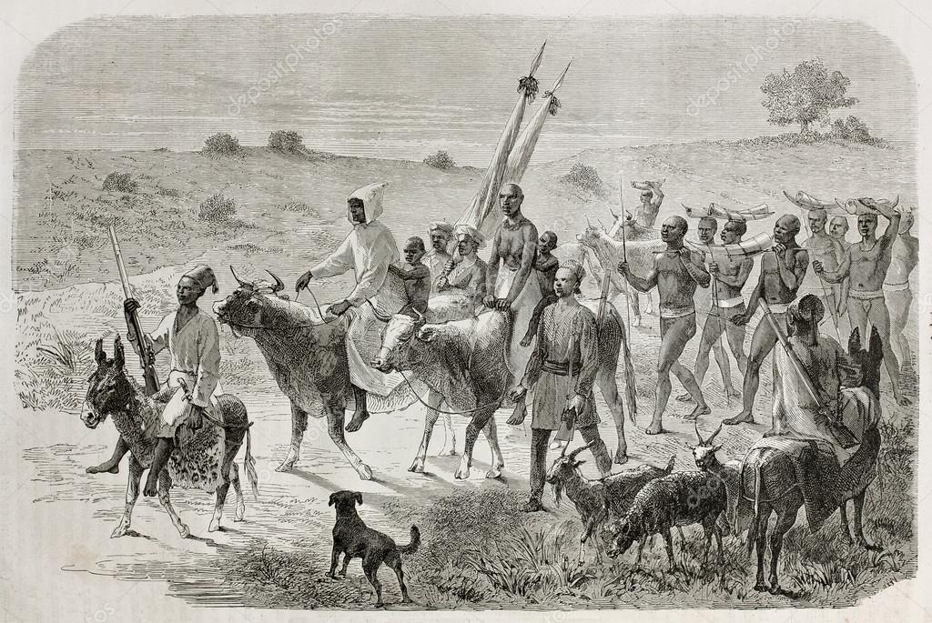 Elephant hunters Stock Photo by ©marzolino 13331065