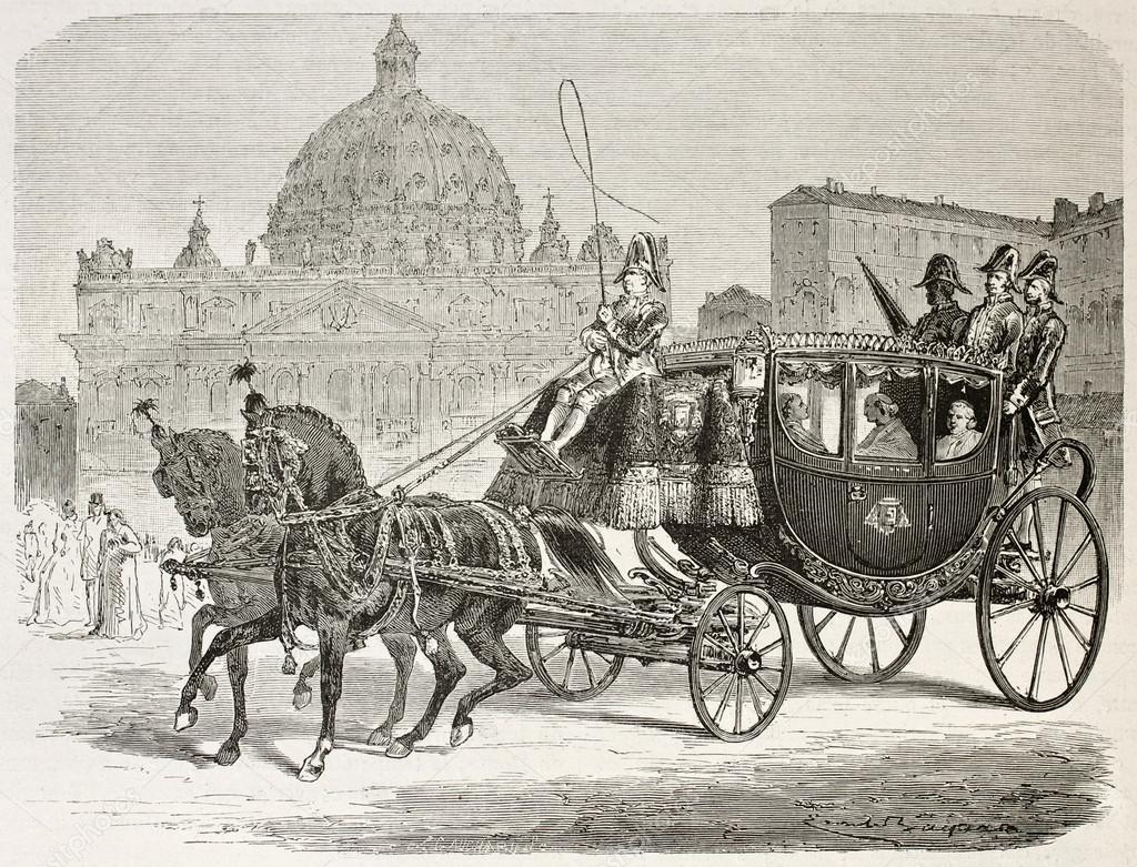 Papal carriage