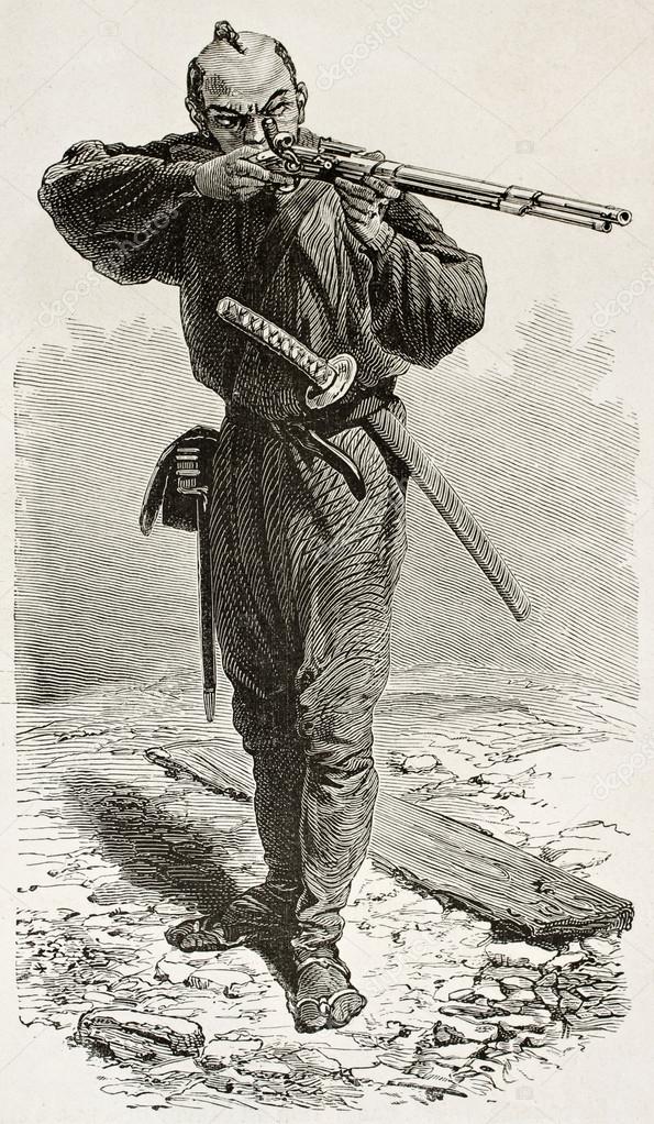 Japanese Taykun's soldier