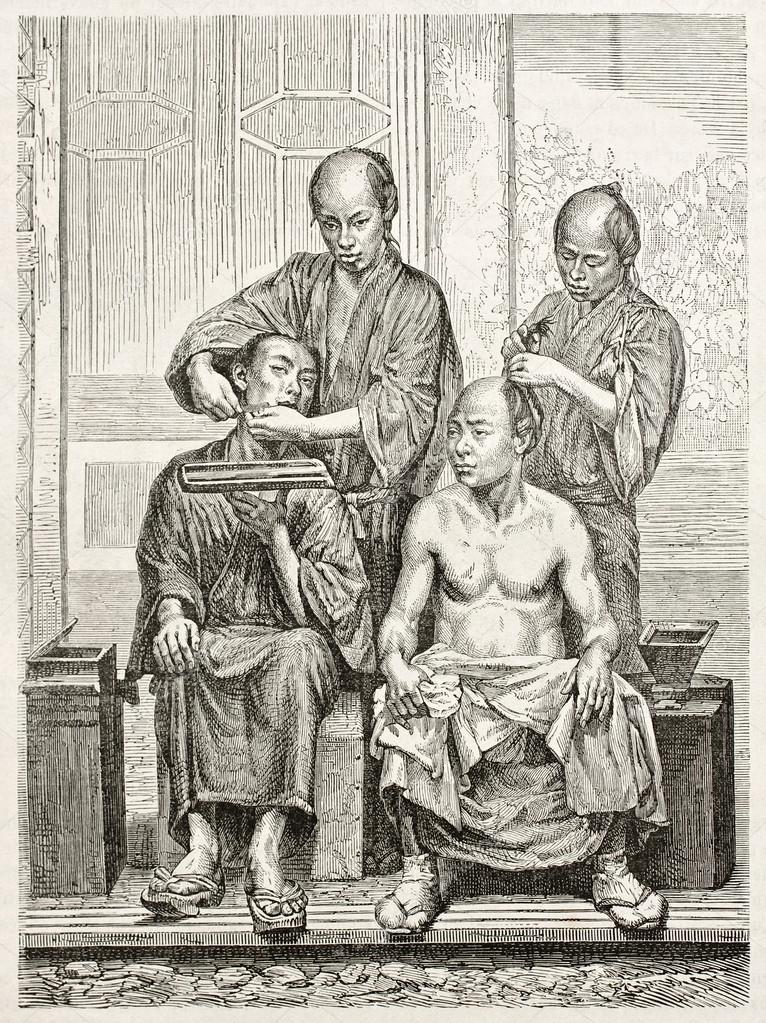 Japanese barbers