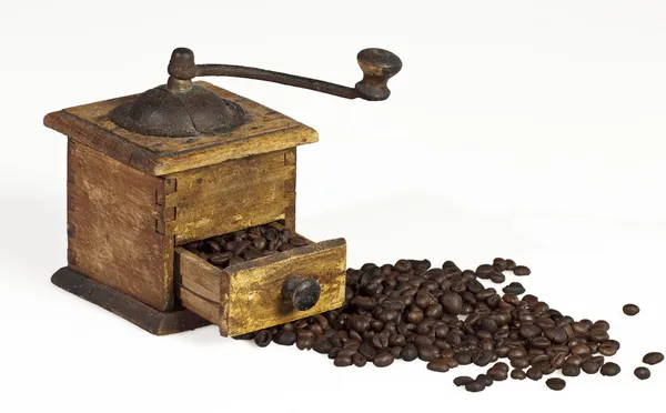 Coffee grinder bis — Stock Photo, Image