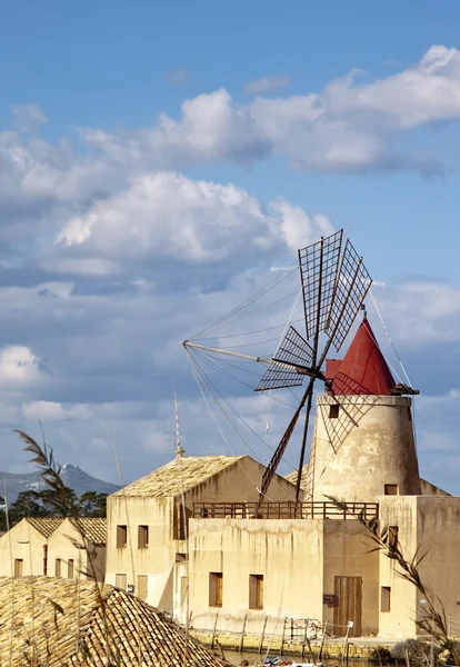 Windmill quarter — Stock Photo, Image