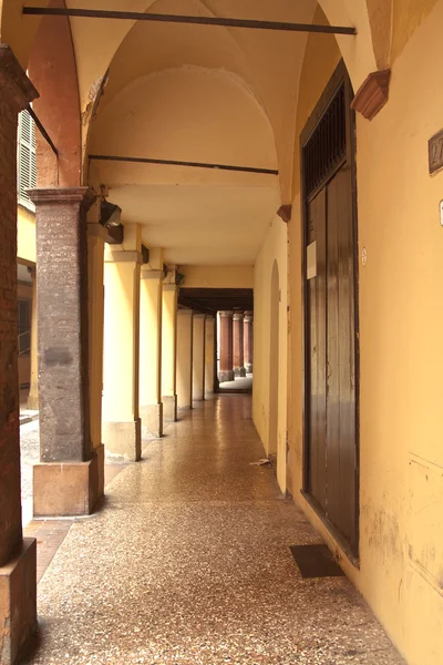 Bologna centre town ter — Stock Photo, Image