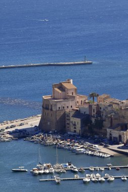 Castellammare del golfo deniz Kalesi