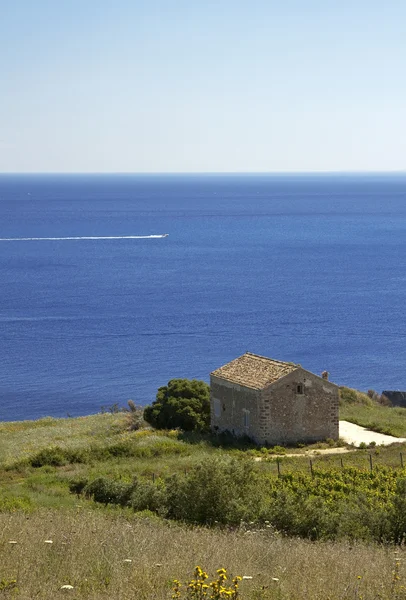 Scopello bis — Stock fotografie