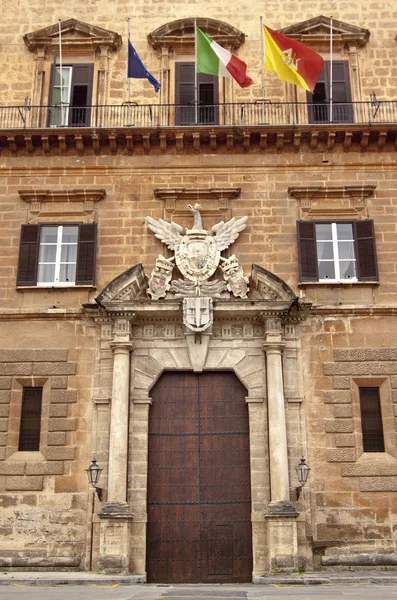 Το Palazzo reale τρίμηνο — Φωτογραφία Αρχείου