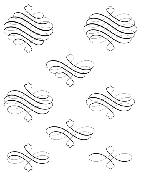 Wirbel — Stockvektor