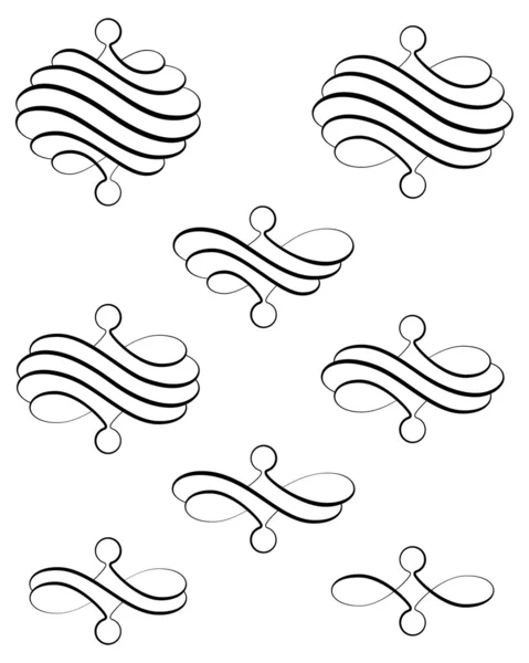 Redemoinho helicoidal — Vetor de Stock