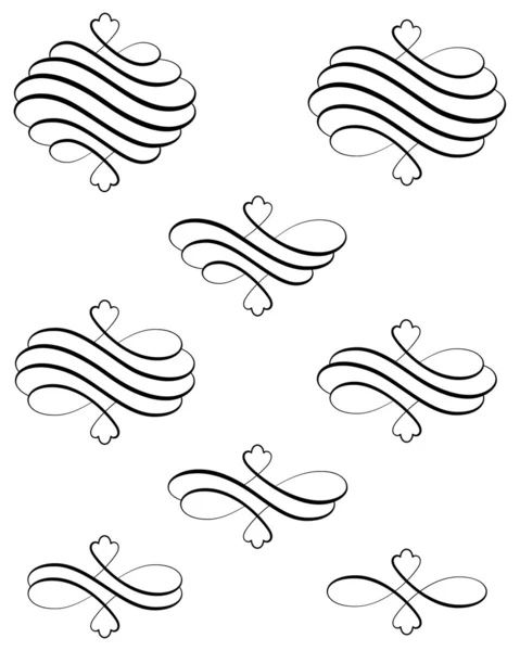 Redemoinho helicoidal — Vetor de Stock