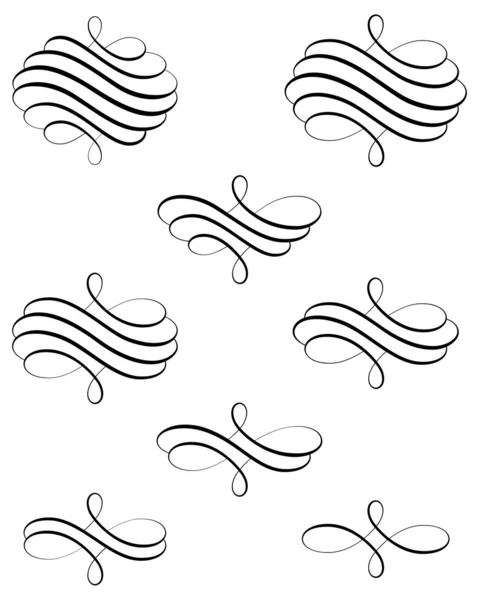 Remolino helicoidal — Vector de stock