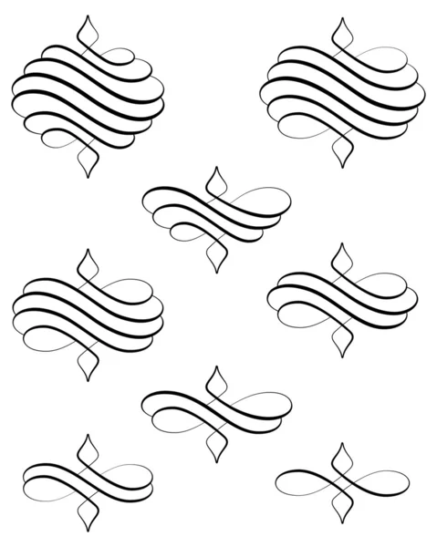 Redemoinho helicoidal — Vetor de Stock