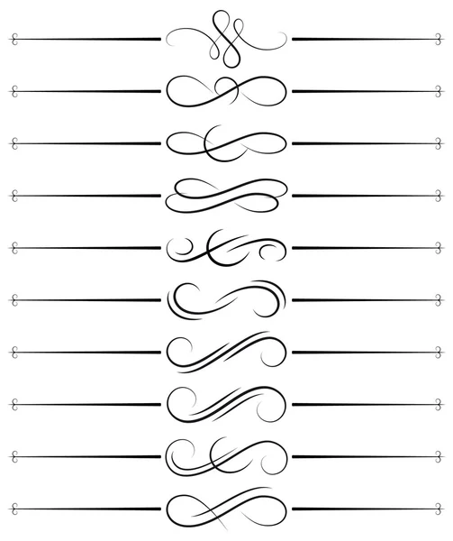 On swirled kuralları — Stok Vektör