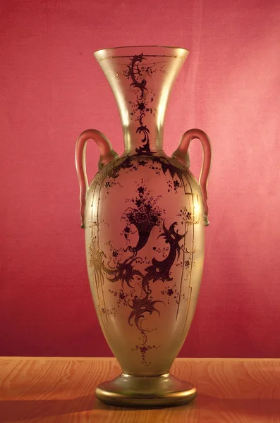 Vase en cristal — Photo