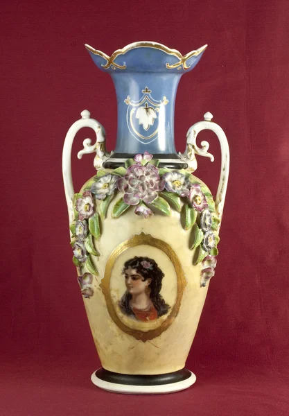 Porcelain vase bis — Stock Photo, Image