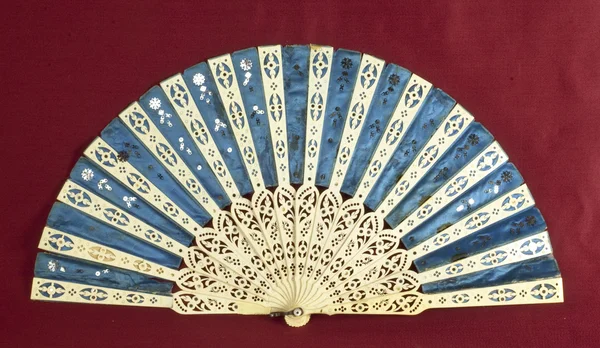 Old-Hand-Fan — Stockfoto