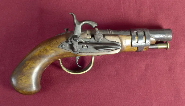 Pistola vieja — Foto de Stock
