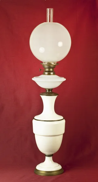 Ceramic oil lamp bis — Stock Photo, Image