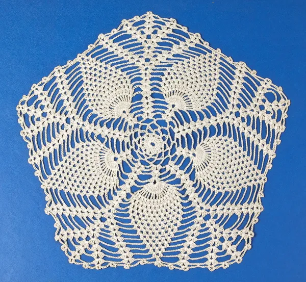 Doily ter — Stock Photo, Image