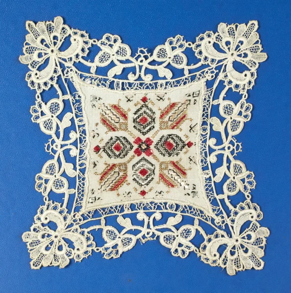 Doily quinquies — Stock Photo, Image