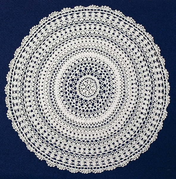 Doily undecies — Stock Photo, Image