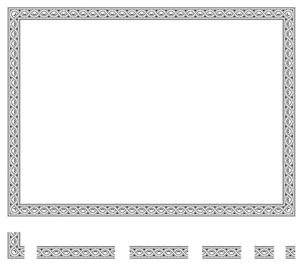 Vector frame — Stock Vector