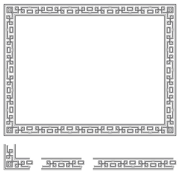 Винтажная рама
