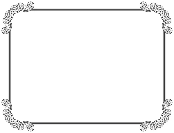 Frame — Stock Vector