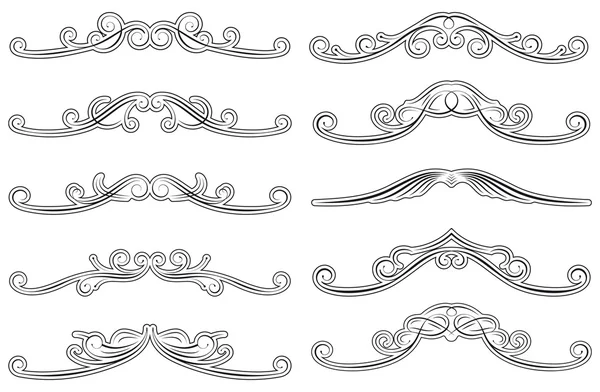 Decorations — Stock Vector