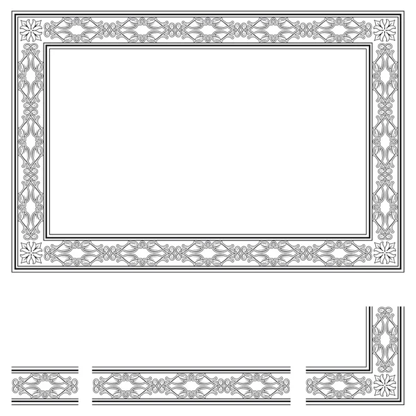 Frame — Stock Vector